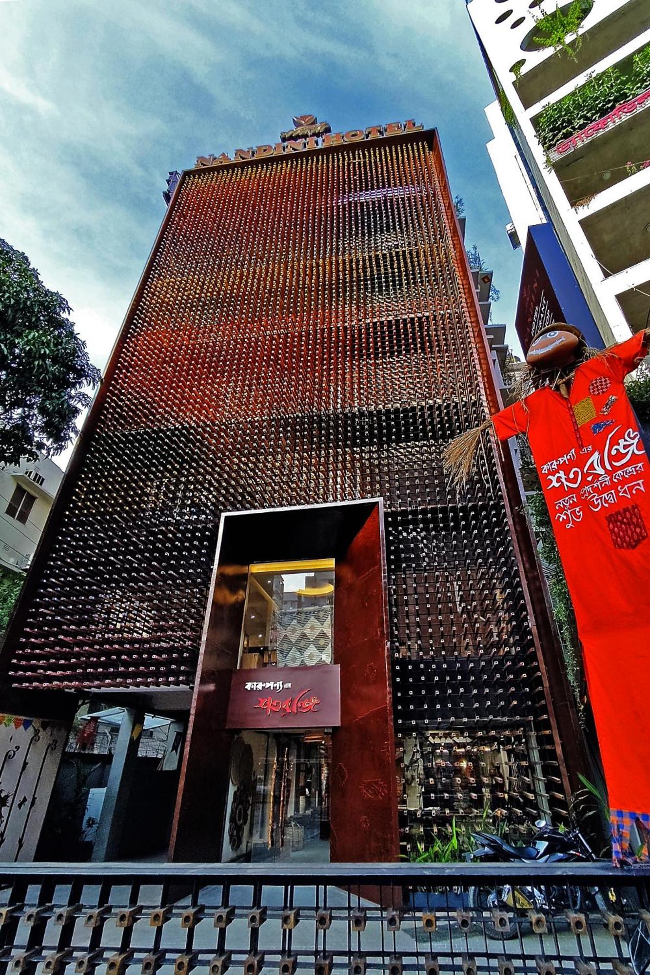Hotel Nandini Dhaka Bagian luar foto